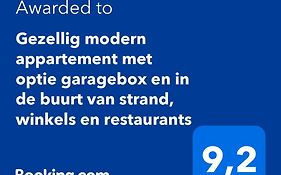 Gezellig Modern Appartement Met Optie Garagebox En In De Buurt Van Strand, Winkels En Restaurants