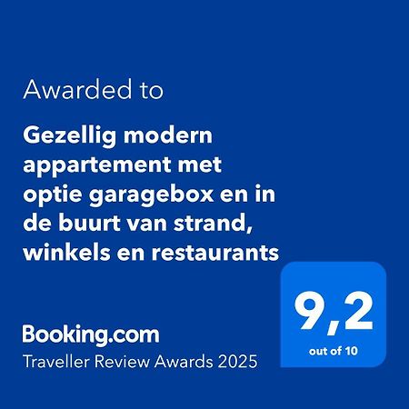 Gezellig Modern Appartement Met Optie Garagebox En In De Buurt Van Strand, Winkels En Restaurants Oostende Buitenkant foto