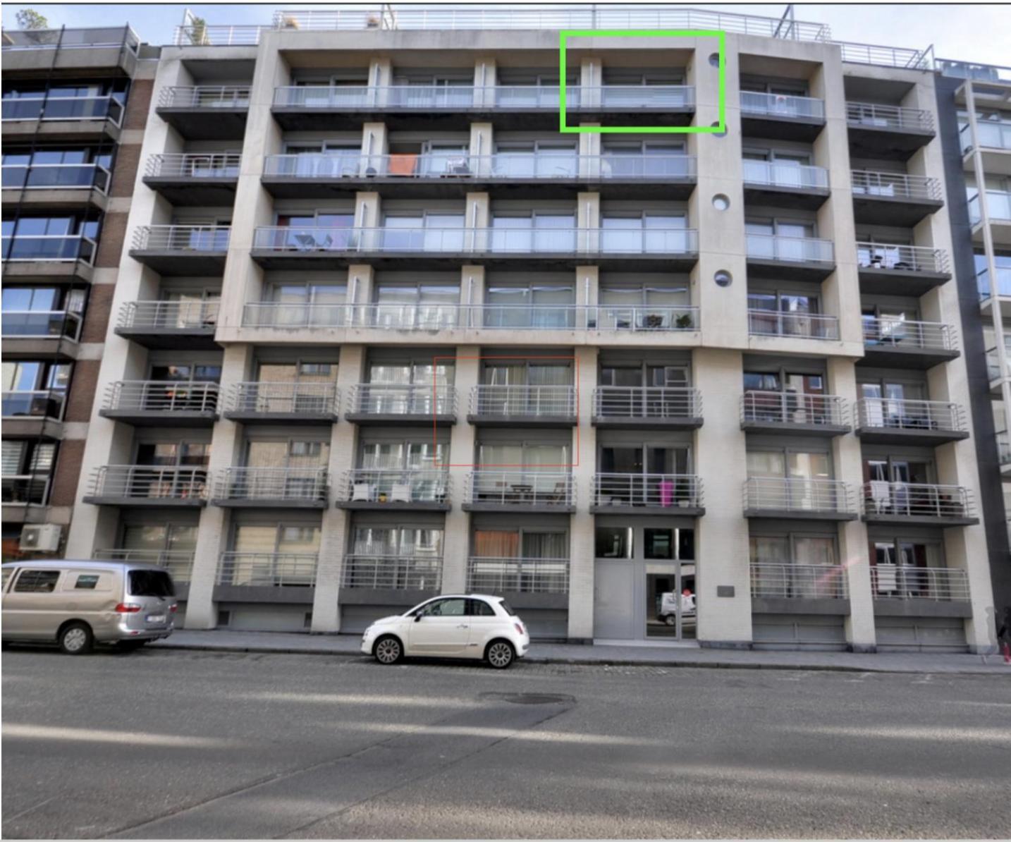 Gezellig Modern Appartement Met Optie Garagebox En In De Buurt Van Strand, Winkels En Restaurants Oostende Buitenkant foto